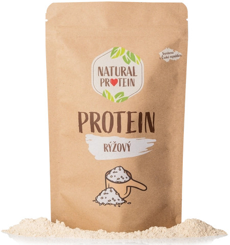 NaturalProtein Rýžový protein 350 g