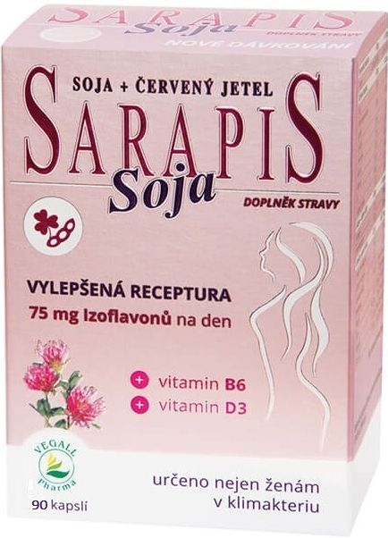 Sarapis Soja 90 kapslí