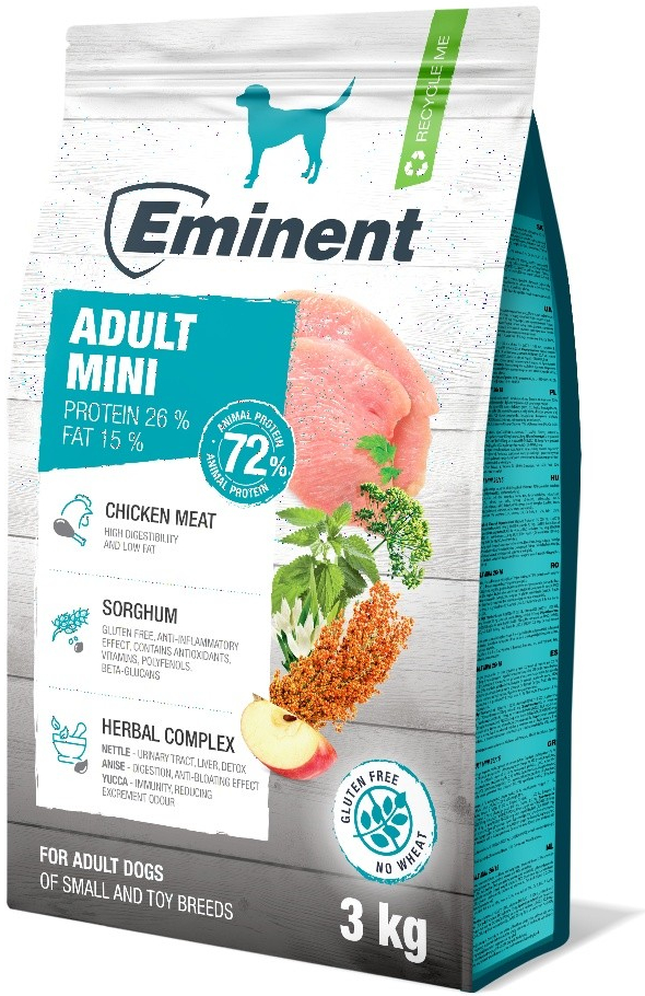 Eminent Adult Mini 26/15 3 kg