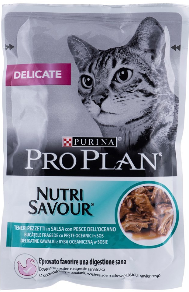 Pro Plan Cat Delicate Ocean Fish 85 g