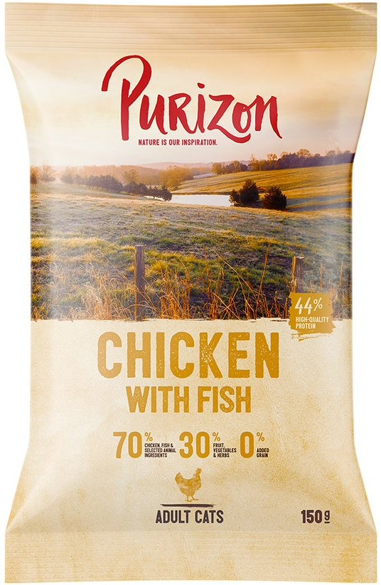 Purizon Adult kuře & ryba bezobilné 150 g