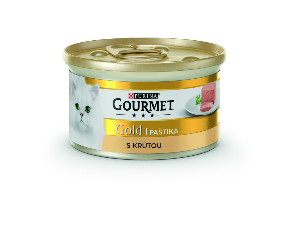 Gourmet Gold Cat krůtí 85 g