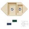 Alveus Cubo 80 rubin