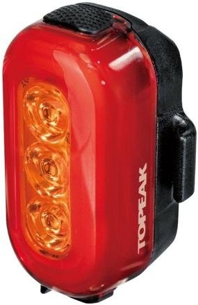 Topeak TailLux 100 USB zadní červené/oranžové