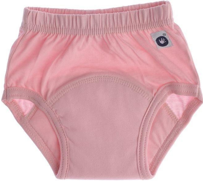 XKKO Tréninkové kalhotky Organic Růžové L