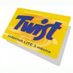 TWIST SIM karta Internet LITE 3M
