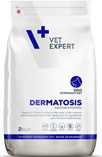 VetExpert 4T Dermatosis Dog Salmon Potato 12 kg