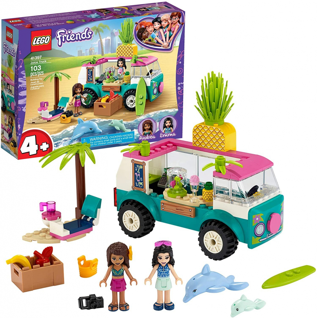 LEGO® Friends 41397 Pojízdný džusový bar