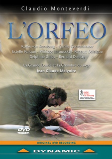 L\'Orfeo: La Grande Ecurie Et La Chambre Du Roy DVD