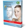 Purederm Rozjasňující 3D pleťová maska pro obnovu buněk 3ks/balení