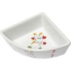 Miska porcelán - rohová 13 x 13cm