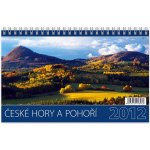 2012 - České hory a pohoří - stolní