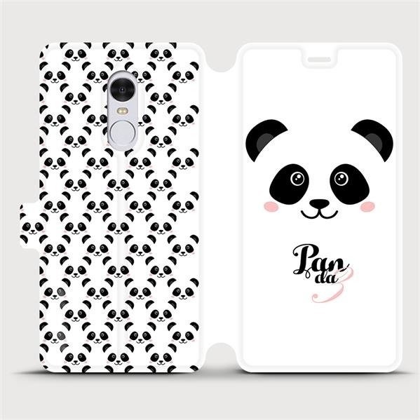 Pouzdro Mobiwear parádní flip Xiaomi Redmi Note 4 Global - M030P Panda Amálka