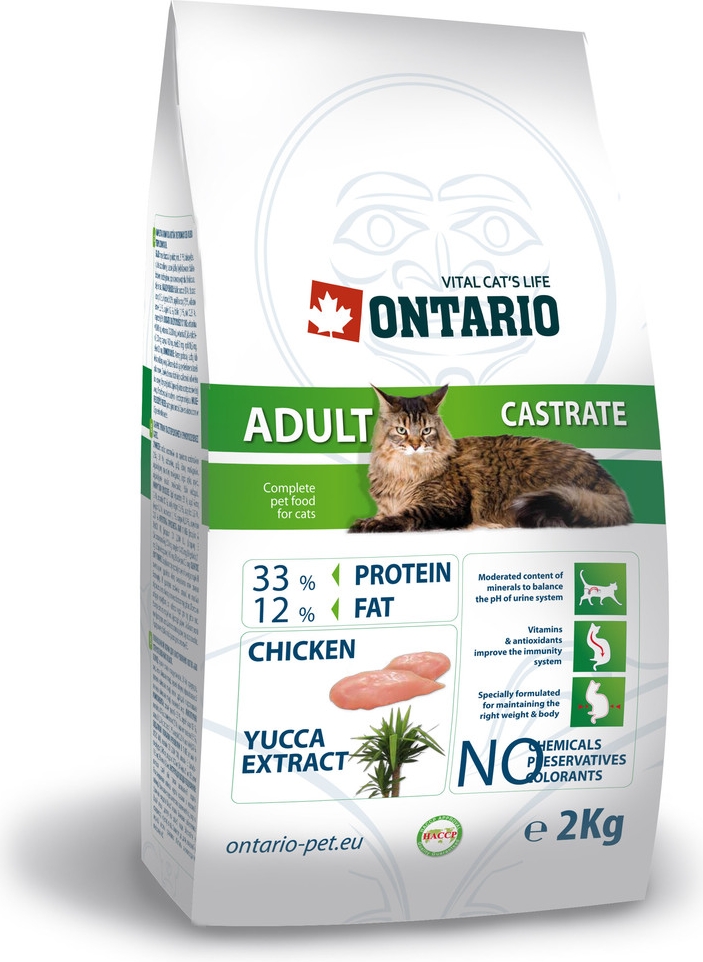 Ontario Adult Castrate 10 kg