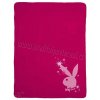 Deka Fleece Playboy Sparkling Bunny 150x200 Deka Fleece Playboy Sparkling Bunny 150x200