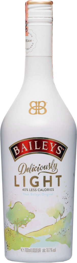 Baileys Light 16,1% 0,7 l (holá láhev)