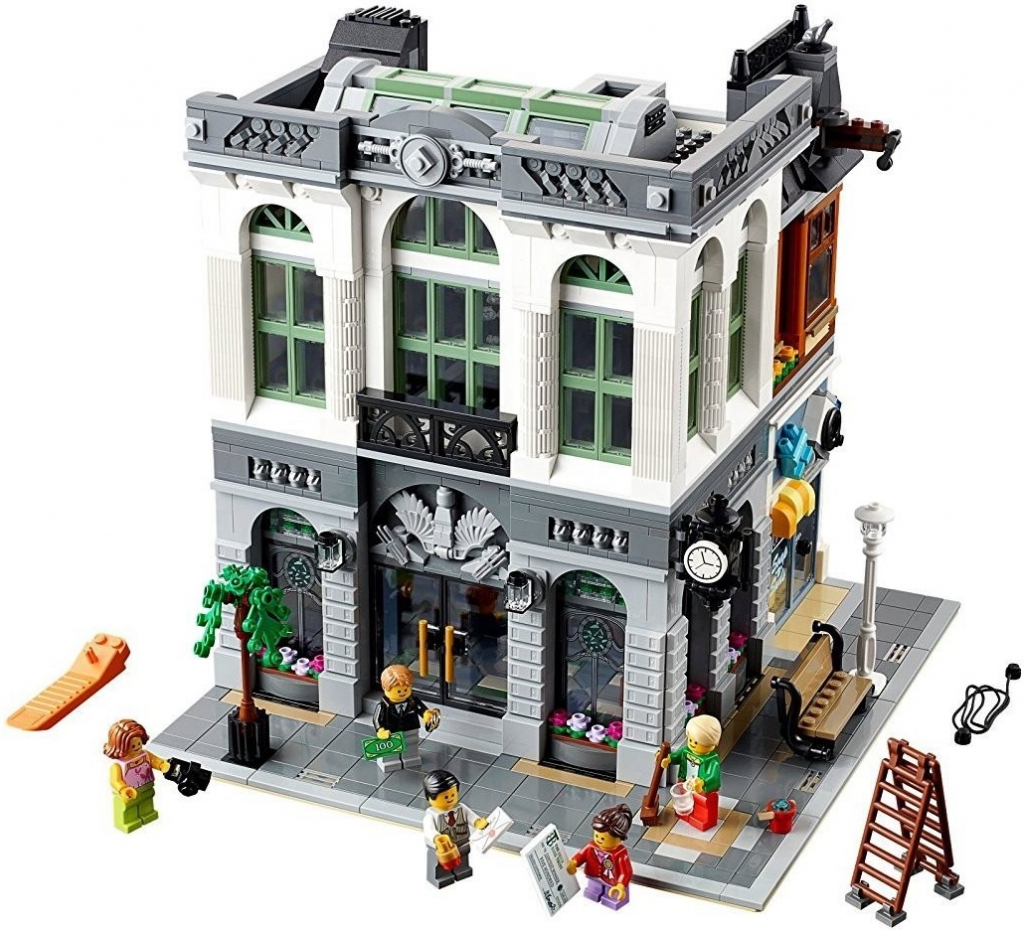 LEGO® Creator 10251 Banka z kostek