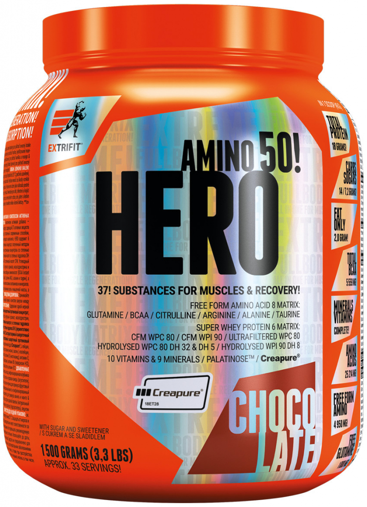 Extrifit Hero 1500 g