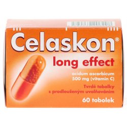 ZENTIVA CELASKON LONG EFFECT 500 mg 60 kapslí