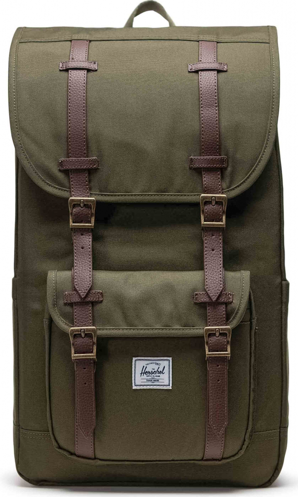 Herschel Herschel Little America New 2023 Ivy Green 30 l