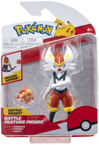 Jazwares Pokémon akční Cinderace