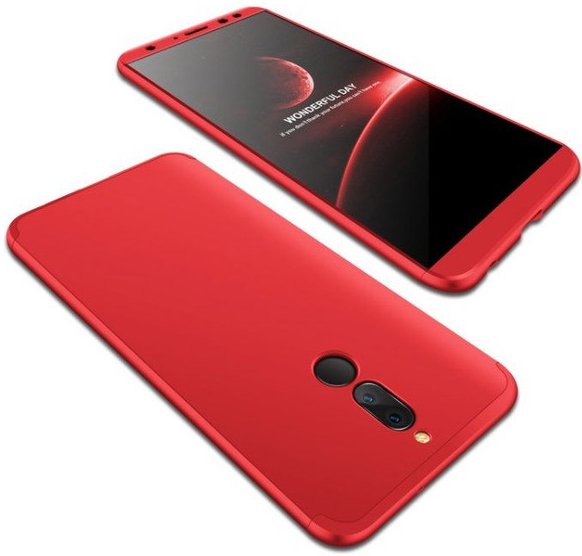 Pouzdro Beweare 360 oboustranné Huawei Mate 10 Lite - červené