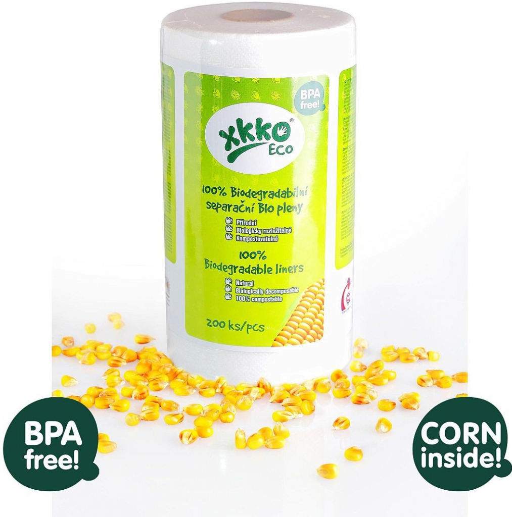 Kikko XKKO ECO 100% biodegradabilní separační 200 ks