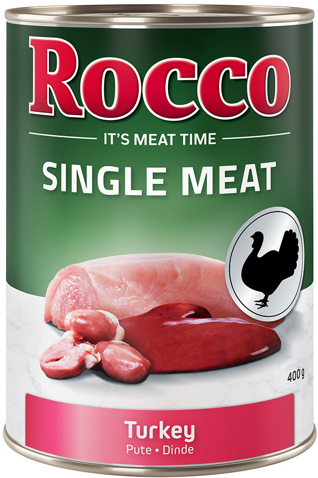 Rocco Single Meat kuřecí 6 x 400 g