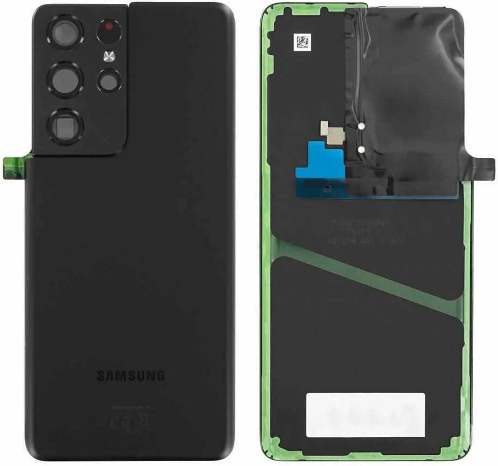 Kryt Samsung Galaxy S21 Ultra 5G zadní černý