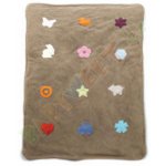 Babyboum Víceúčelová přikrývka POLAR 100x140