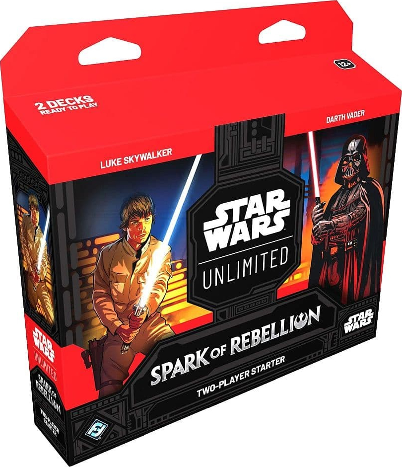 Star Wars: Unlimited Spark of Rebellion Two Player Starter Box