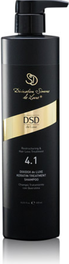 DSD 4.1 Dixidox de Luxe Keratin Treatment Shampoo 500 ml