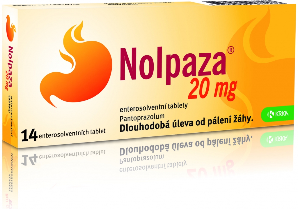 NOLPAZA POR 20MG TBL ENT 14