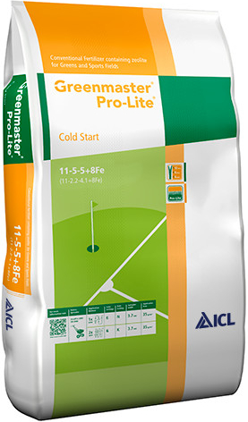 ICL Greenmaster Cold Start 11-05-05+8Fe 25 Kg
