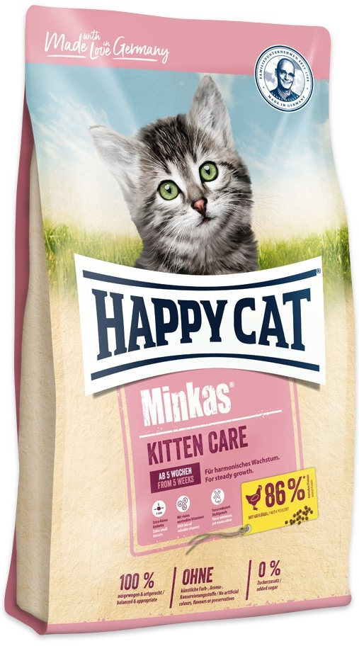 Happy cat Minkas Kitten 1,5 kg