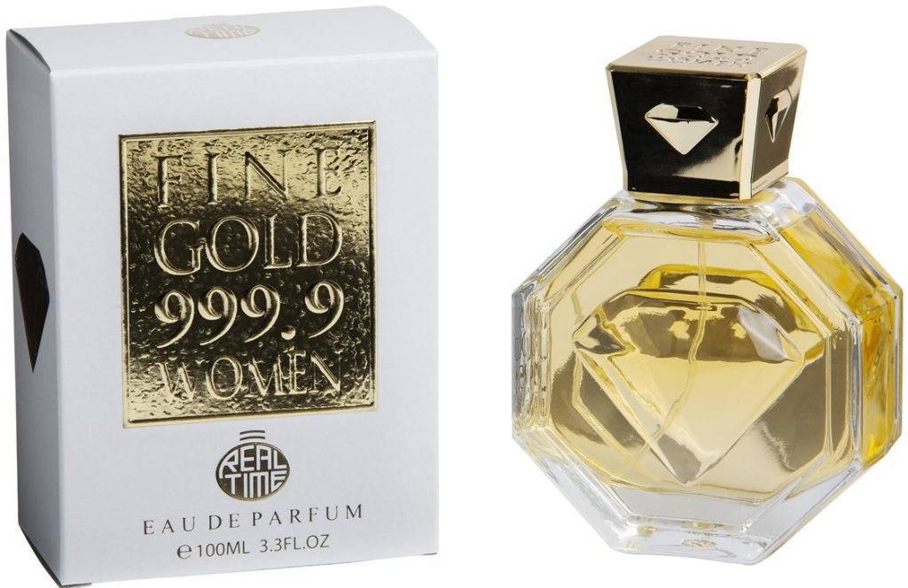 Real Time Fine Gold 999.9 parfémovaná voda dámská 100 ml