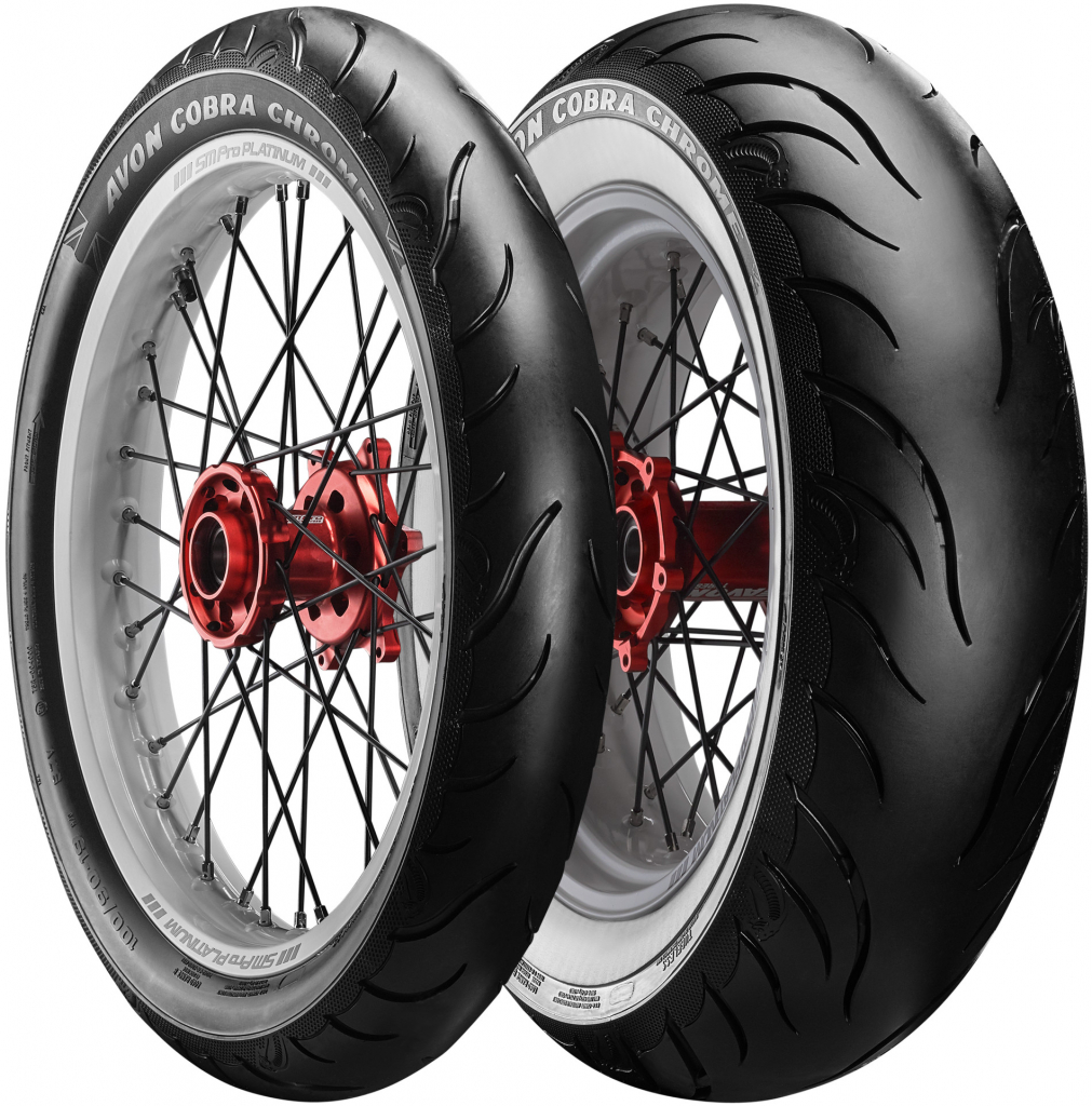 Avon Cobra Chrome 160/80 R16 81H