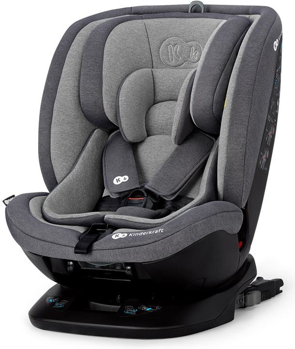 KINDERKRAFT Xpedition Isofix 2022 Grey