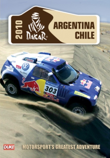 Dakar Rally 2010 DVD