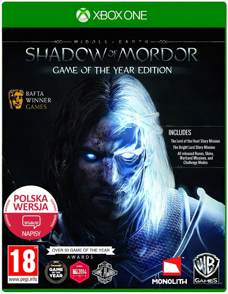 Middle-Earth: Shadow of Mordor GOTY