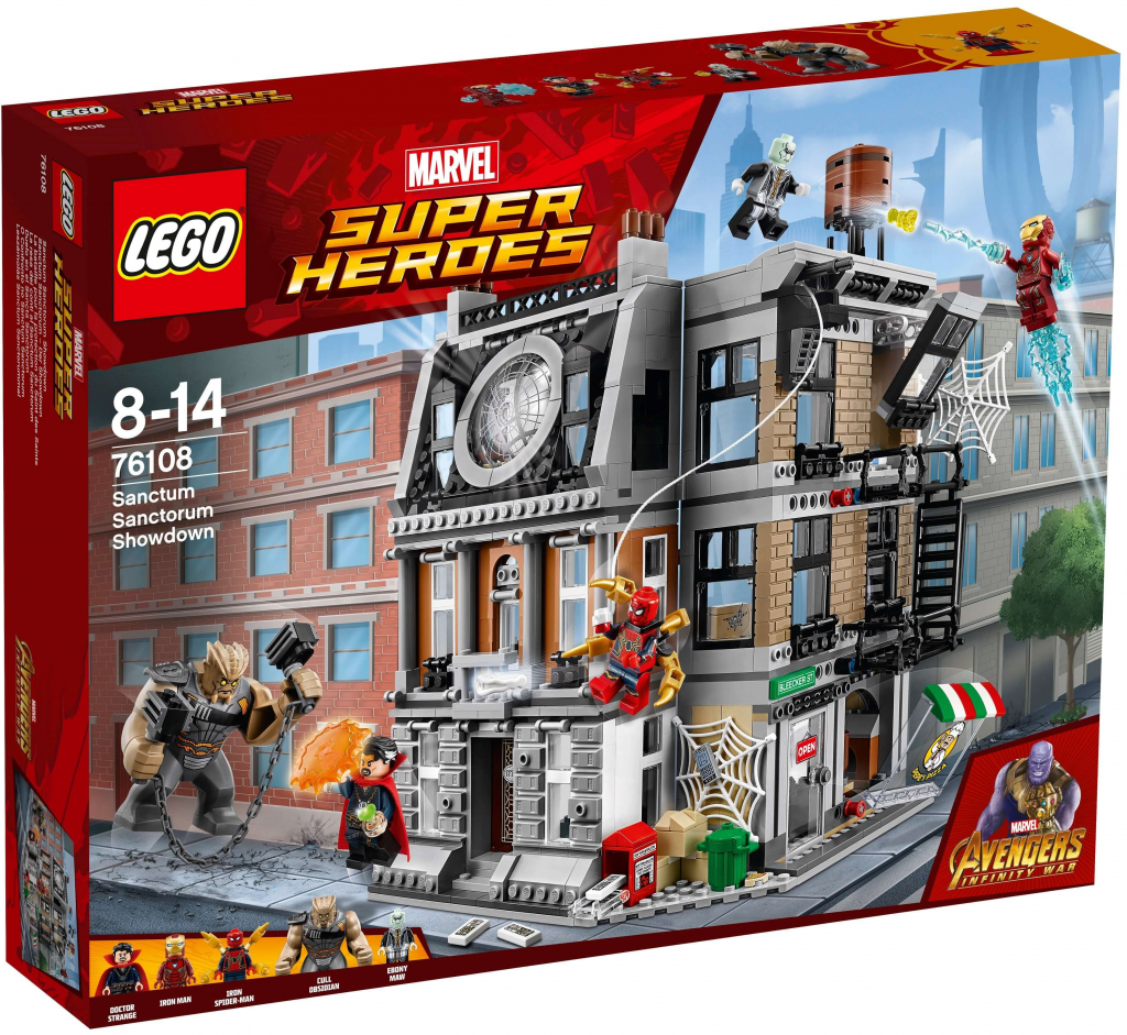 LEGO® Super Heroes 76108 Souboj v Sanctum Sanctorum