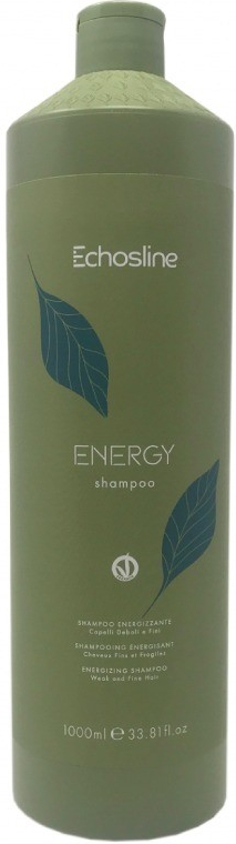 Echosline Energy Shampoo 1000 ml