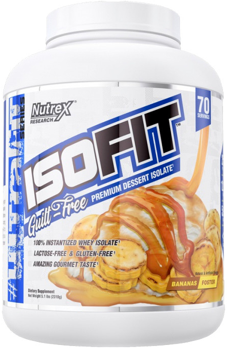 Nutrex ISOFIT Protein 2310 g