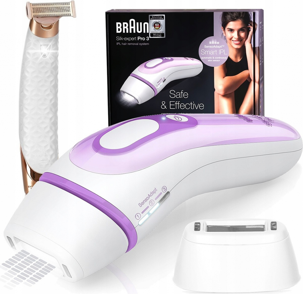 Braun Silk Expert Pro 3 V2 IPL Limited