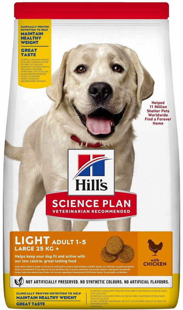 Hill’s Adult Light Large Breed 18 kg
