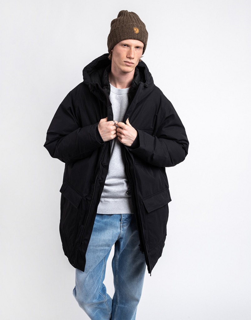 Carhartt WIP Siberian Cold Parka Black / Black