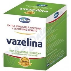 Vazelína extra jemná bílá 110g