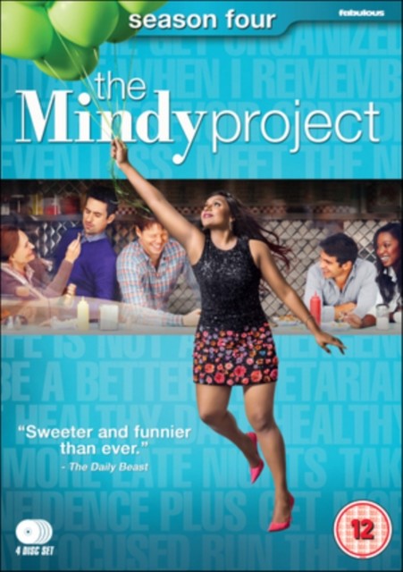 Mindy Project: Season 4 DVD