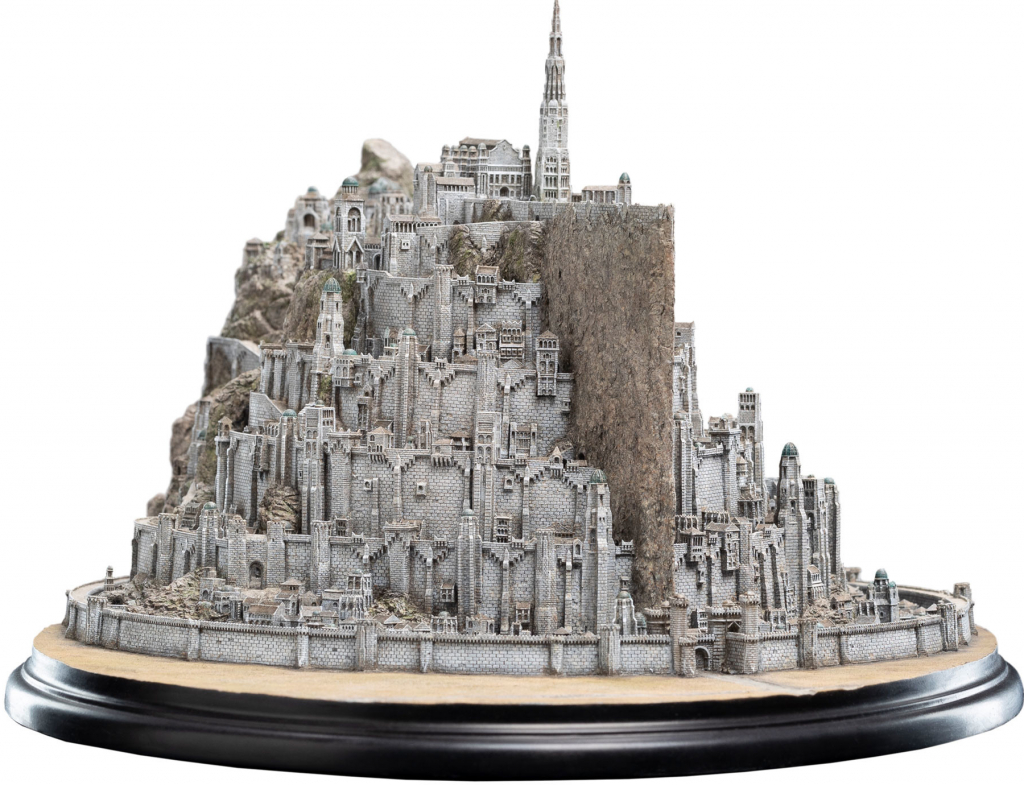 Weta Workshop The Lord of the Rings Trilogy Minas Tirith Environment 55 cm 861001463