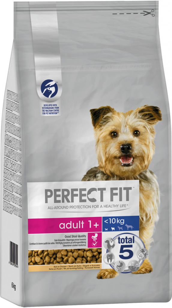 Perfect Fit Dog Adult kuřecí XS/S 2 x 6 kg